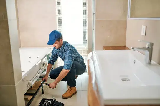 bathroom renovation Marine on St. Croix